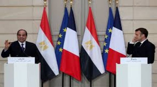 السيسي وماكرون يعززان التعاون ويتوافقان حول قضايا المنطقة