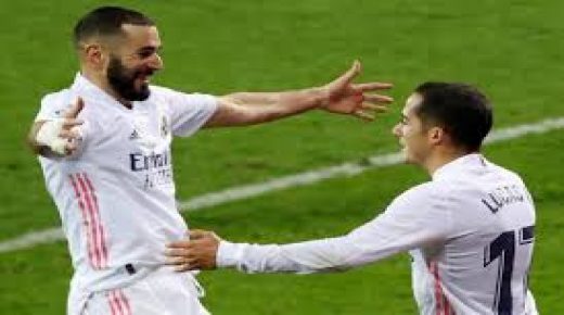 إبداع بنزيمة يمنح ريال مدريد فوزه الخامس على التوالي