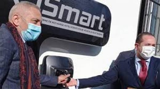 iSmart) .. أول محطة ذكية لشحن العربات الكهربائية مائة في المائة مغربية