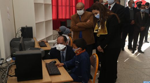 توقيع اتفاقية لمحاربة الهدر المدرسي عبر تعميم التعليم الرقمي