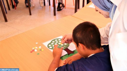 Lancement, mardi (24/09/19) à Skhirat, de la deuxième caravane régionale de diagnostic médical et paramédical des élèves en situation de handicap, organisée par l'académie régionale de l’éducation et la formation (AREF) de Rabat-Salé-Kénitra en partenariat avec le Centre National Mohammed VI des handicapés