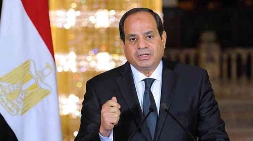 السيسي: اتفاق سد النهضة يجب أن يكون ملزما ويحفظ حقوق مصر