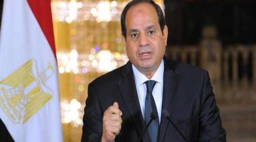 السيسي:حريصون على إقامة علاقات متوازنة ومعتدلة مع دول العالم