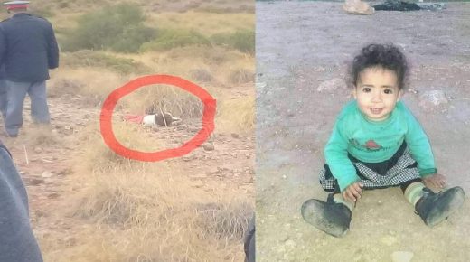 إقليم جرادة: بعد 18 يوما من اختفائها.. العثور على الطفلة الرضيعة مقتولة(صور)