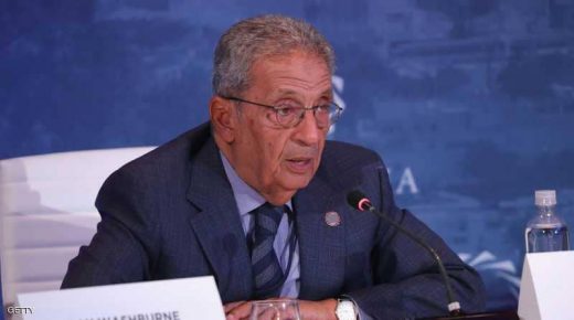 مستجدات الوضع الصحي لعمرو موسى ووائل الإبراشي