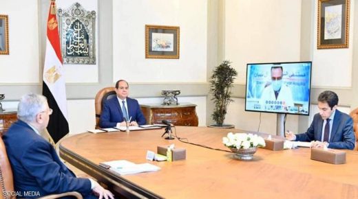 السيسي يصدر توجيهات بشأن لقاح كورونا