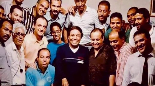 عادل إمام ينعي الراحل وحيد حامد
