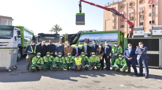 توقيع الاتفاقية المؤطرة لتدبير قطاع النظافة بالشطر الثاني من مراكش
