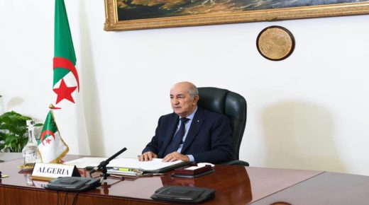 الرئيس الجزائري يترأس أول اجتماع وزاري بعد عودته من ألمانيا