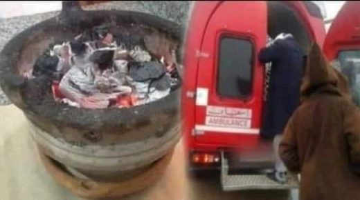 “مجمر” التدفئة ينهي حياة رب أسرة ببركان