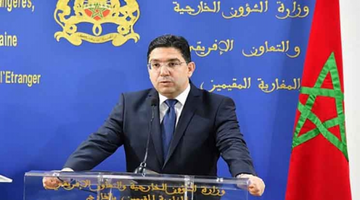 مباحثات بين السيد ناصر بوريطة مع وزيرة الشؤون الخارجية بمملكة السويد السيدة آن ليند