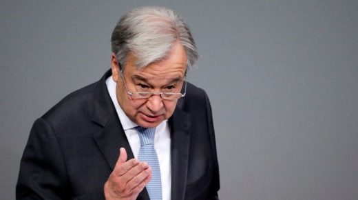 غوتيريش: يجب أن يكون 2021 العام “الذي نضع فيه العالم على المسار الصحيح”