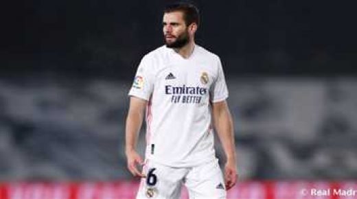 ريال مدريد يعلن إصابة ناتشو بكورونا