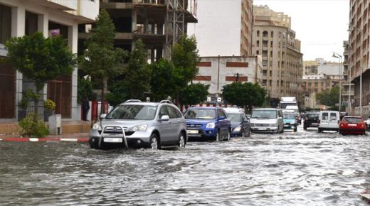 والي جهة الدار البيضاء في جولة ميدانية لمعاينة حجم الأضرار جراء التساقطات الأخيرة