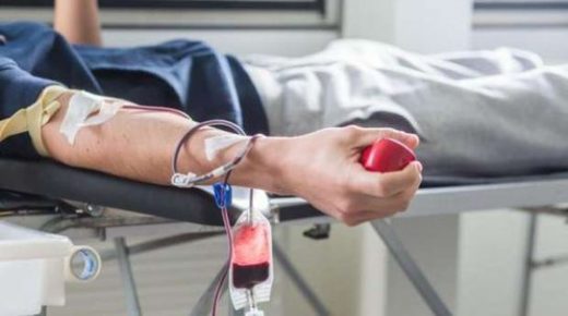 ممونو الحفلات ينخرطون في حملة للتبرع بالدم