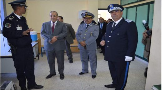 ترقية العميد الاقليمي نور الدين أقصبي رئيس مفوضية ميسور الى رتبة مراقب عام.