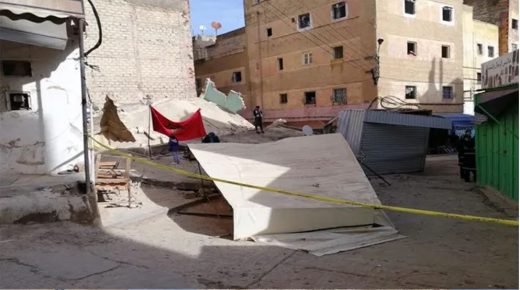انهيار منزل بالعاصمة العلمية فاس، ولا خسائر بشرية