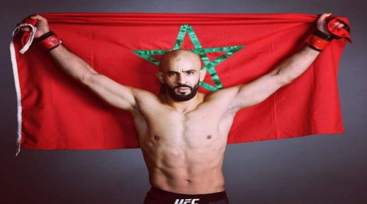 طرد البطل المغربي “عثمان زعيتر”هو وفريقه من UFC بشكل نهائي
