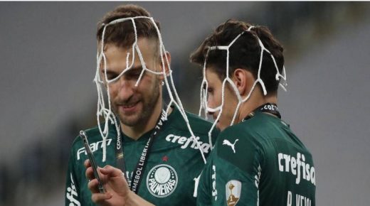 بالميراس ينتزع لقب كأس ليبرتادوريس بالفوز على سانتوس