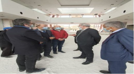 مراكش: والي جهة مراكش آسفي يقوم بزيارة لعدة مشاريع في طور الإنجاز
