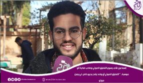 إسماعيل شاب يهوى التعليق الصوتي وصاحب فكرة ألو موهبة..التعليق الصوتي يقدر كلشي يديرو خاص غي تمرين