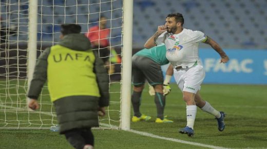 البدلاء يؤهلون الرجاء لنهائي كأس محمد السادس للأندية الأبطال
