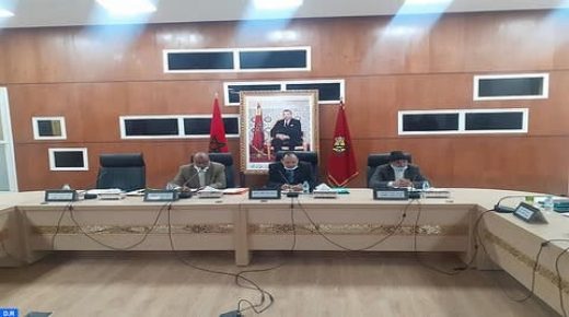 المجلس الإقليمي يصادق على ميزانية 2021