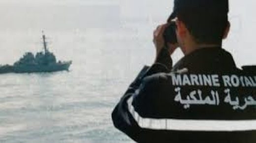 البحرية الملكية تحبط محاولة جماعية لـ48 شخص للهجرة السرية