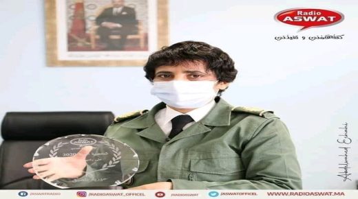تتويج القايدة حوريا كشخصية بارزة في زمن “كورونا”