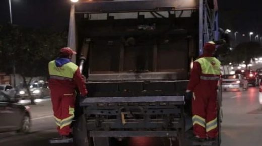 الجمعية المغربية لحقوق الإنسان فرع المنارة بمراكش يطالب المسؤولين بحماية عمال النظافة من الاعتداءات ليلا