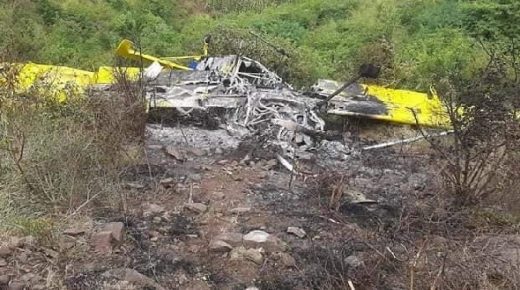 مصرع لاعبين ورئيس نادي برازيلي جراء تحطم طائرتهم بعد دقائق من إقلاعها