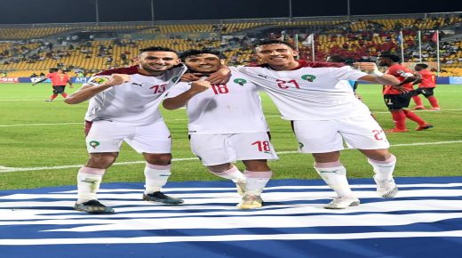المنتخب المغربي المحلي يدك شباك المنتخب الاوغندي ب خماسية مقابل إثنين ويتأهل الى ربع نهائي الشان