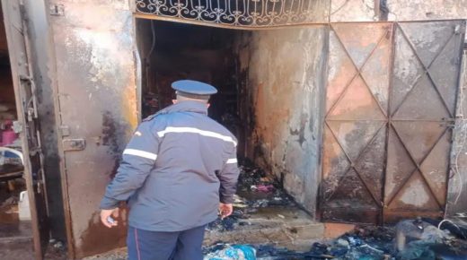 مراكش.. إصابة شخص بحروق بعدما انفجرت قنينة في وجهه