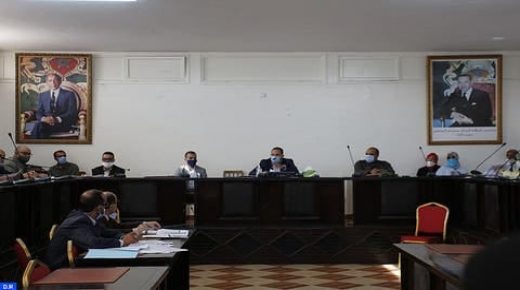المجلس الإقليمي للصويرة صادق على مجموعة من المشاريع خلال دورة يناير