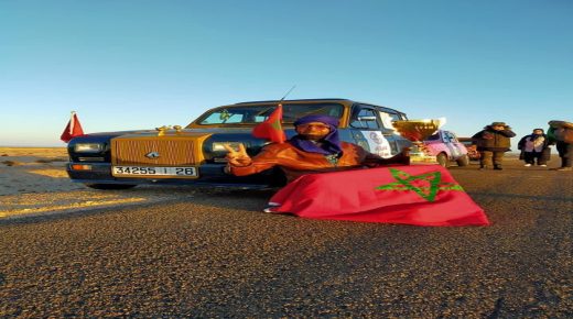 الجامعة الملكية المغربية للسيارات العتيقة تنظم أطول لحاق