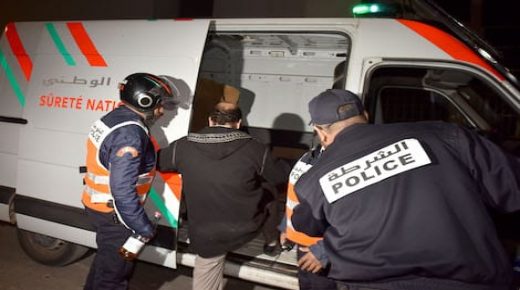 بركان : اعتقال 30 شخص بمقهى