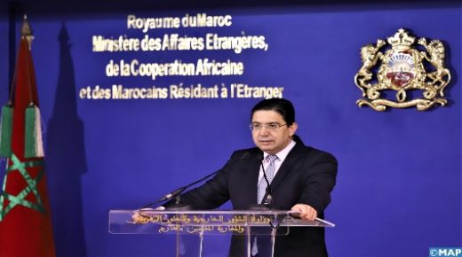 السيد بوريطة يدعو أوروبا إلى الانخراط في “الدينامية الدولية”