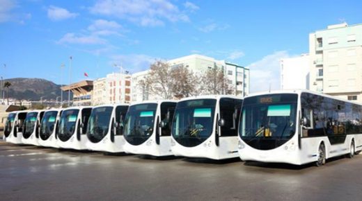 400 حافلة جديدة بالدار البيضاء