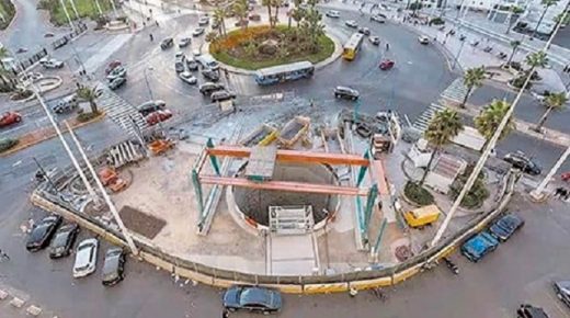 عمدة البيضاء يعلن عن قرب استعمال سرداب حي السدري لتخزين 14 ألف متر مكعب من المياه الشتوية