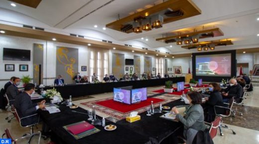 اللجنة المديرية لمؤسسة محمد السادس للنهوض بالأعمال الاجتماعية للتربية والتكوين تقدم حصيلة إنجازات 2020