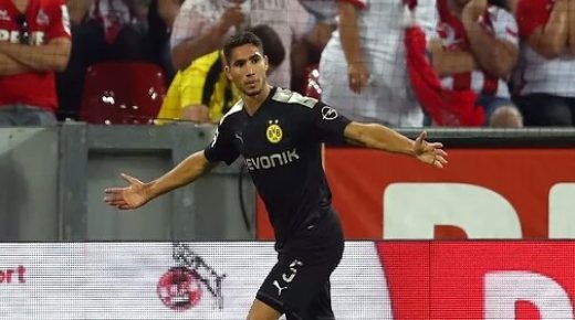 الدوري الإيطالي : أشرف حكيمي يتألق بتسجيل هدف رائع مع انتر