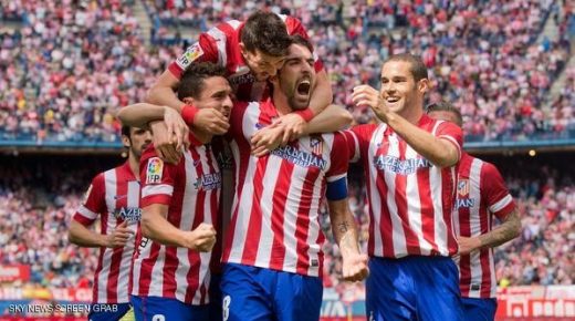 أتليتيكو مدريد يواصل طريقه