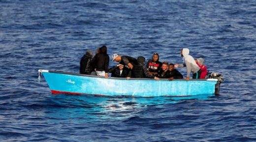 إحباط عملية للهجرة السرية وتوقيف أربعة أشخاص