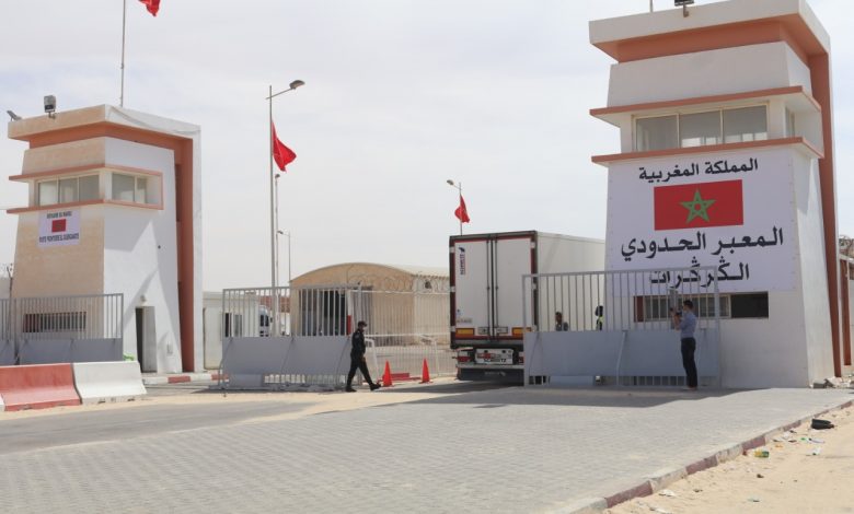 الوضع في الكركرات هادئ وطبيعي وحركة المرور ما بين المغرب وموريتانيا وما بعدها إلى إفريقيا جنوب الصحراء غير مضطربة بأي شكل من الأشكال