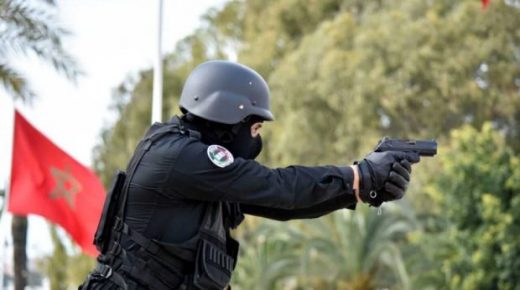 شرطب يستعمل السلاح الوظيفي لتوقيف شخص عرض أمن المواطنين وسلامة عناصر الشرطة بسلا