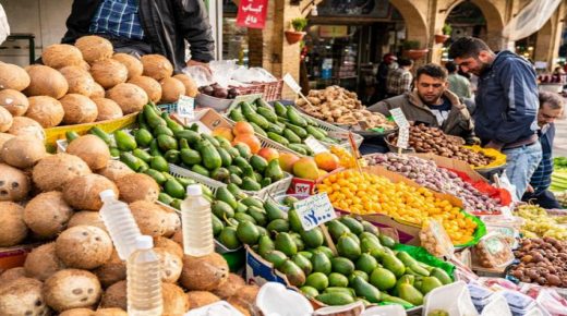 نمو عائدات سوق الجملة للخضر والفواكه ب 5,73 % بتظوان