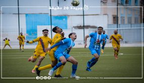 من الملاعب..