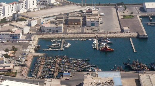 انخفاض الرواج المينائي بـ 7,7 في المائة مع متم يناير الماضي
