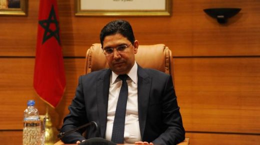 السيد بوريطة يستقبل رئيس الاتحاد الدولي لكرة القدم