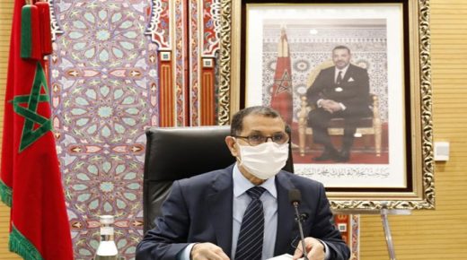 السيد العثماني : الحكومة تسعى لتخفيض الواردات من 183 مليار درهم حاليا إلى 149 مليار درهم سنويا